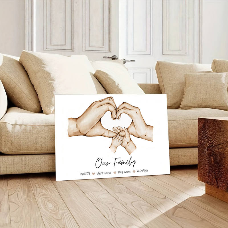 Personalized Custom Family Han - Personalized Name Box review and price