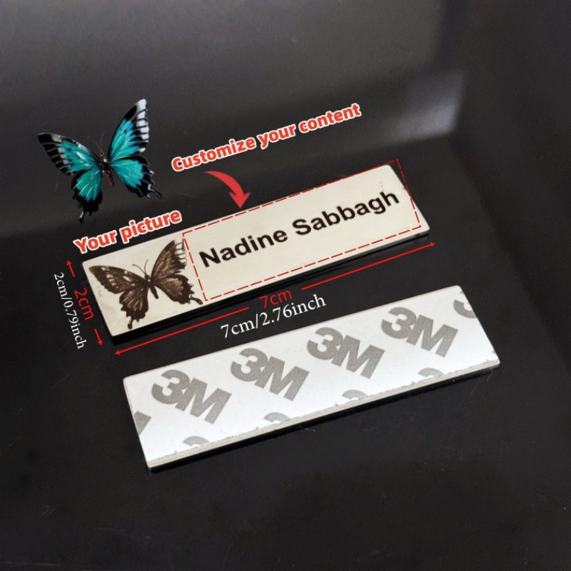 70x20mm Personalize Custom Met - Personalized Name Box review and price