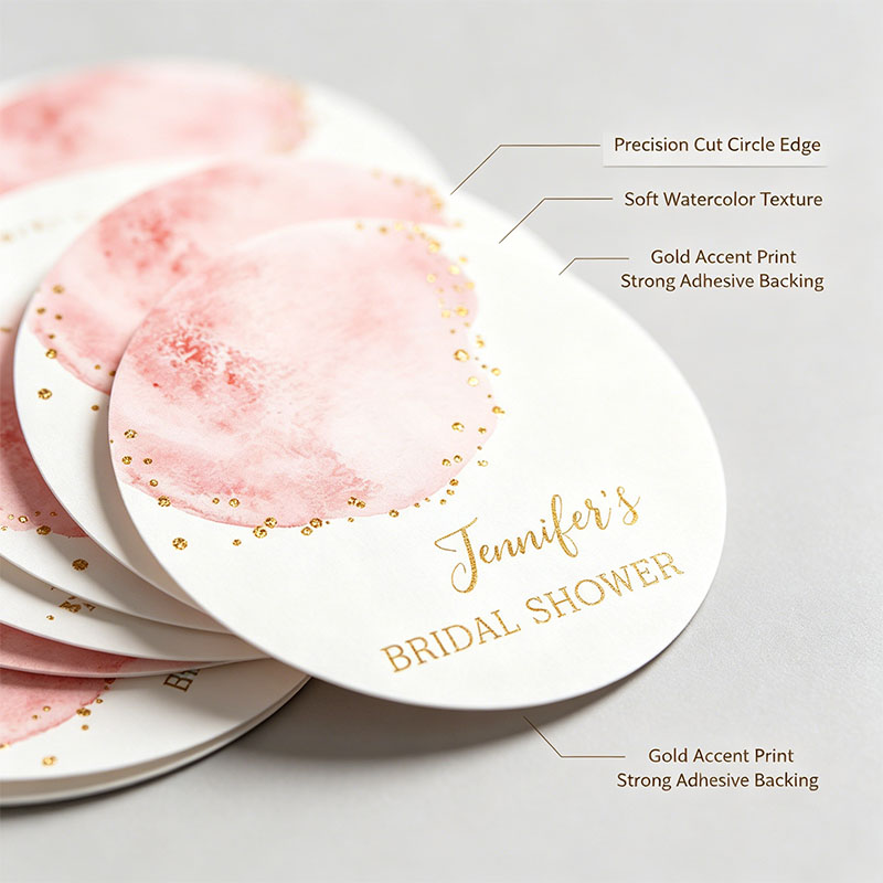 Custom Blush Pink Gold Confett - Personalized Name Box review and price
